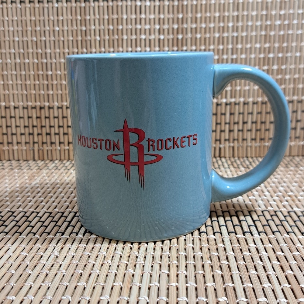 Boelter Brands NBA Houston Rockets Basketball Coffee/Tea Mug Gray/Red‎